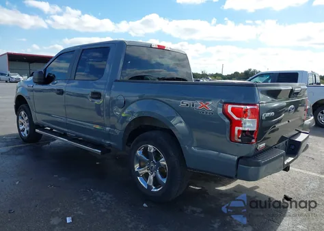 2020 Ford F-150 Xl from USA, damaged, VIN 1FTEW1EP6LKE93742